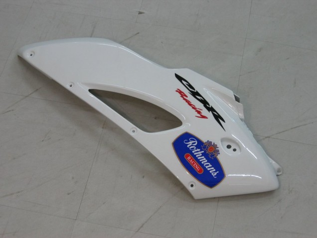 2004-2005 Honda CBR1000RR Motorcycle Fairings - White Blue Gold Rothmans
