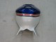 2004-2005 Honda CBR1000RR Motorcycle Fairings - White Blue Gold Rothmans