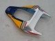 2004-2005 Honda CBR1000RR Motorcycle Fairings - White Blue Gold Rothmans