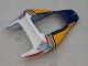 2004-2005 Honda CBR1000RR Motorcycle Fairings - White Blue Gold Rothmans