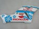 2004-2005 Honda CBR1000RR Motorcycle Fairings - White Blue Snow Nastro Azzurro 46