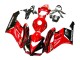 2004-2005 Honda CBR1000RR Motorcycle Fairings - Red Glossy Black Racing