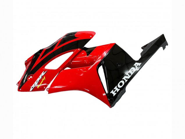 2004-2005 Honda CBR1000RR Motorcycle Fairings - Red Glossy Black Racing