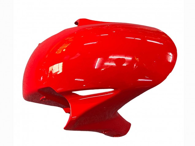 2004-2005 Honda CBR1000RR Motorcycle Fairings - Red Glossy Black Racing