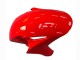2004-2005 Honda CBR1000RR Motorcycle Fairings - Red Glossy Black Racing