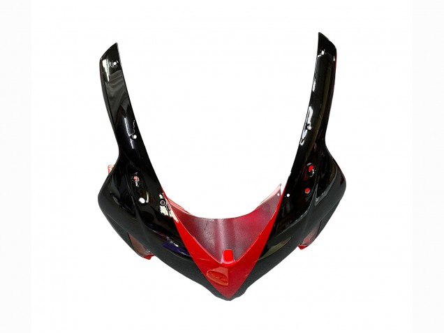 2004-2005 Honda CBR1000RR Motorcycle Fairings - Red Glossy Black Racing