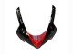 2004-2005 Honda CBR1000RR Motorcycle Fairings - Red Glossy Black Racing