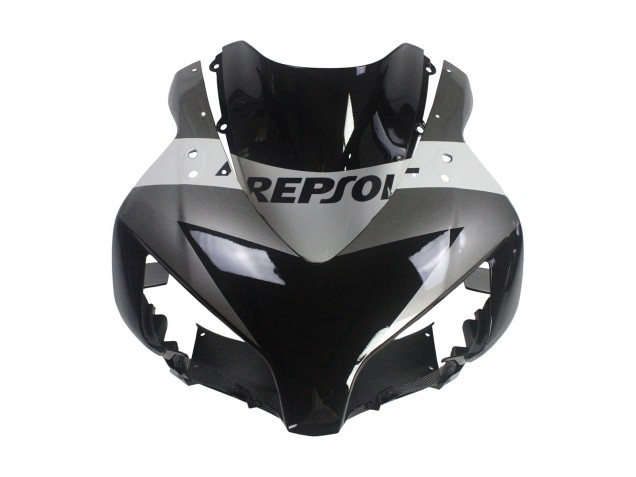 2004-2005 Honda CBR1000RR Motorcycle Fairing Kits - Silver White Glossy Black Repsol