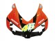 2004-2005 Honda CBR1000RR Motorcycle Fairings - Yellow Orange Glossy Black Repsol Rossi 46