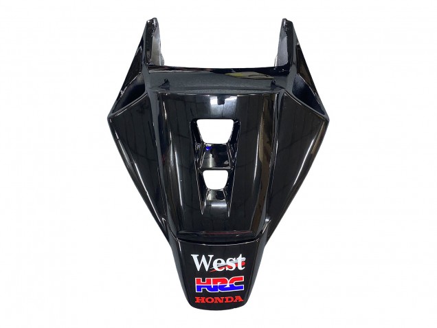 2004-2005 Honda CBR1000RR Motorcycle Fairings - Glossy Black White West