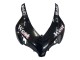 2004-2005 Honda CBR1000RR Motorcycle Fairings - Glossy Black White West