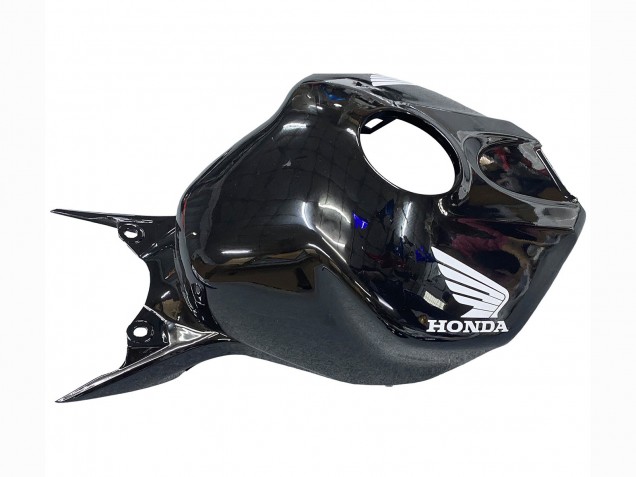 2004-2005 Honda CBR1000RR Motorcycle Fairings - Glossy Black White West