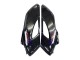 2004-2005 Honda CBR1000RR Motorcycle Fairings - Glossy Black White West