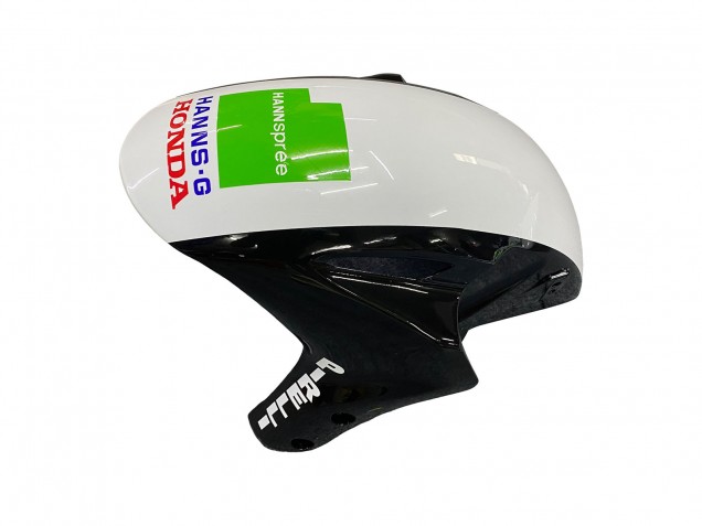 2004-2005 Honda CBR1000RR Motorcycle Fairings - White Green Glossy Black Hannspree 52