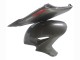 2004-2005 Honda CBR1000RR Motorcycle Fairings - Glossy Grey Glossy Black
