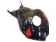 2004-2005 Honda CBR1000RR Motorcycle Fairings - Glossy Black Matte Grey Red Fireblade