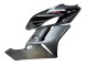 2004-2005 Honda CBR1000RR Motorcycle Fairing - Silver Glossy Black