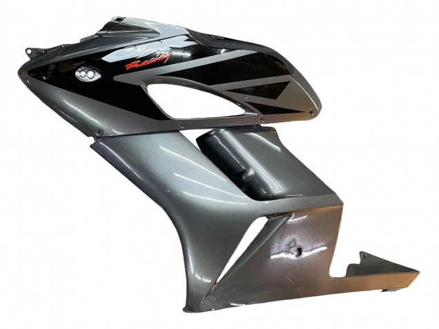 2004-2005 Honda CBR1000RR Motorcycle Fairing - Silver Glossy Black