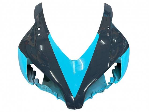 2004-2005 Honda CBR1000RR Motorcycle Fairings - Light Blue Glossy Black