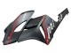 2004-2005 Honda CBR1000RR Motorcycle Fairings - Glossy Black Glossy Grey Red Stripe