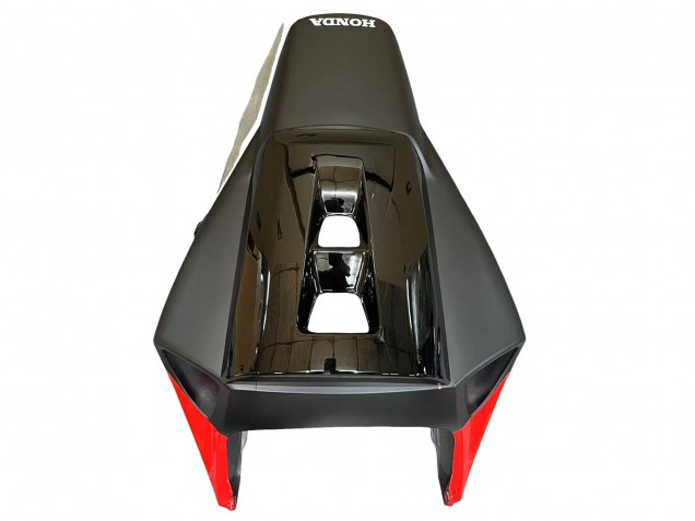 2004-2005 Honda CBR1000RR Motorcycle Fairings - Glossy Black Glossy Grey Red Stripe