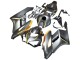 2004-2005 Honda CBR1000RR Motorcycle Fairings - Matte Grey Gold