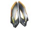 2004-2005 Honda CBR1000RR Motorcycle Fairings - Matte Grey Gold