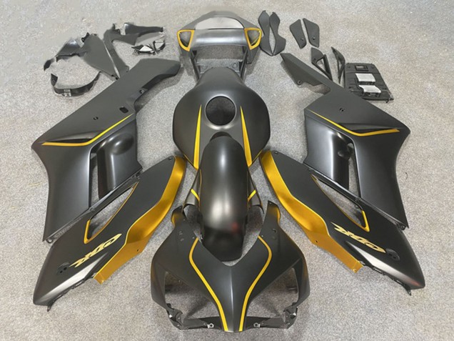 2004-2005 Honda CBR1000RR Motorcycle Fairings - Matte Grey Gold