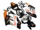 2004-2005 Honda CBR1000RR Motorcycle Fairings - Orange Silver Glossy Black Repsol