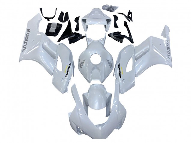 2004-2005 Honda CBR1000RR Motorcycle Fairings - Pearl White