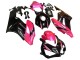 2004-2005 Honda CBR1000RR Motorcycle Fairings - Pink Glossy Black