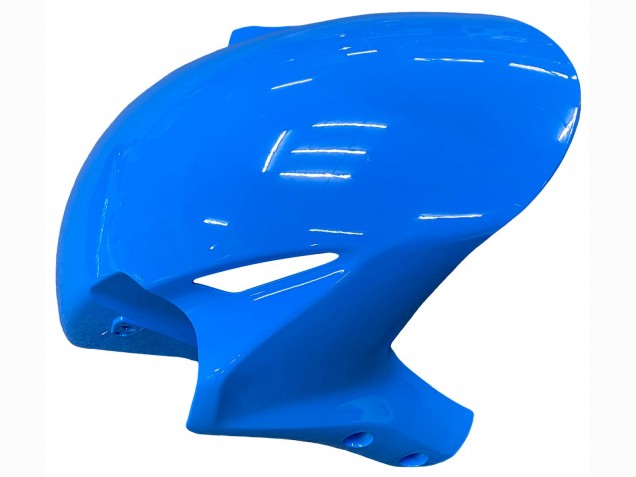 2004-2005 Honda CBR1000RR Motorcycle Fairings - Blue Yellow Glossy Black