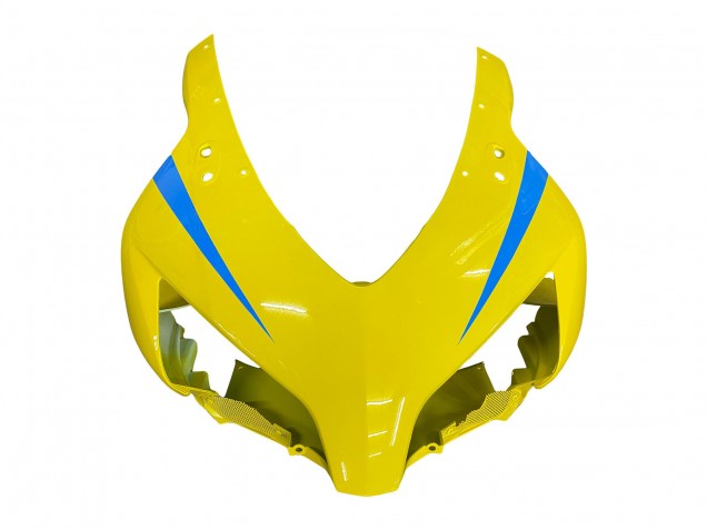 2004-2005 Honda CBR1000RR Motorcycle Fairings - Blue Yellow Glossy Black