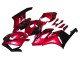 2004-2005 Honda CBR1000RR Motorcycle Fairings - Red Glossy Black Stripe