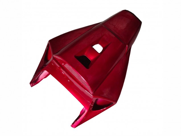 2004-2005 Honda CBR1000RR Motorcycle Fairings - Red Glossy Black Stripe
