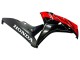 2006-2007 Honda CBR1000RR Motorcycle Fairing - Blue Glossy Black