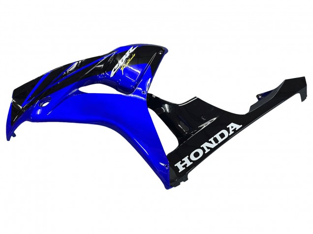 2006-2007 Honda CBR1000RR Motorcycle Fairings - Blue Glossy Black
