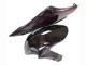 2006-2007 Honda CBR1000RR Motorcycle Fairing - Glossy Black Red Flame
