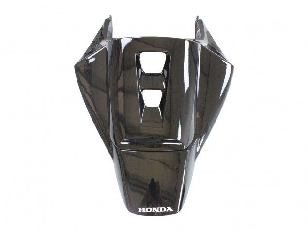 2006-2007 Honda CBR1000RR Motorcycle Fairing - Glossy Black Red Flame