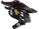2006-2007 Honda CBR1000RR Motorcycle Fairings - Glossy Black Yellow Red Flame