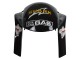 2006-2007 Honda CBR1000RR Motorcycle Fairings - Glossy Black Yellow Red Flame