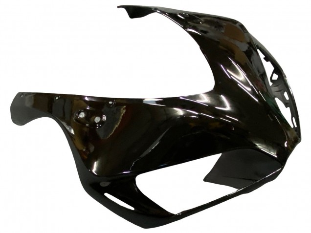 2006-2007 Honda CBR1000RR Motorcycle Fairings - Glossy Black Matte Black