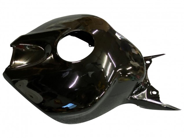 2006-2007 Honda CBR1000RR Motorcycle Fairings - Glossy Black Matte Black
