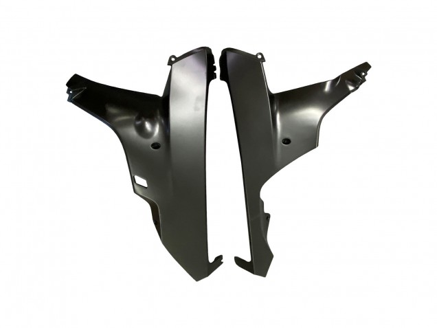 2006-2007 Honda CBR1000RR Motorcycle Fairings - Glossy Black Matte Black