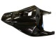 2006-2007 Honda CBR1000RR Motorcycle Fairings - Glossy Black Matte Black