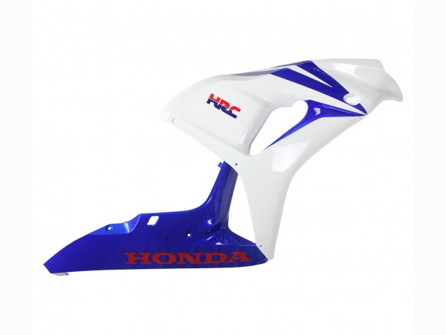 2006-2007 Honda CBR1000RR Motorcycle Fairing - White Red Blue HRC