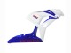 2006-2007 Honda CBR1000RR Motorcycle Fairing - White Red Blue HRC