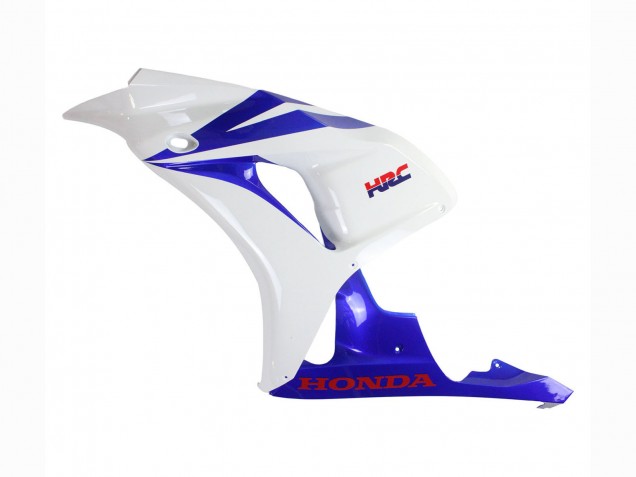 2006-2007 Honda CBR1000RR Motorcycle Fairing - White Red Blue HRC
