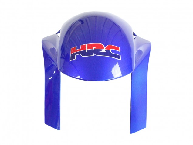 2006-2007 Honda CBR1000RR Motorcycle Fairing - White Red Blue HRC
