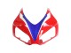 2006-2007 Honda CBR1000RR Motorcycle Fairing - White Red Blue HRC